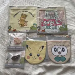 ポケモン　一番くじ　セット　ピカチュウ