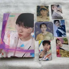 SEVENTEEN ウジ カード30枚 カードホルダーおまけ