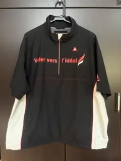 le coq sportif golf ハーフジッパー付きゴルフウェア メンズ