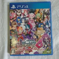 PS4ソフト　魔界戦記ディスガイア6　動作確認済み