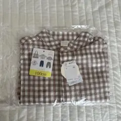 テータテート tete a tete 福袋 2024 チェックシャツ