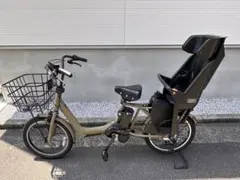 電動自転車 パナソニック ギュット 中古 子供乗せ アシスト 070303 