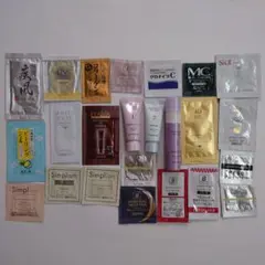化粧品 サンプル まとめ売り　24個