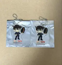 名探偵コナン 推し旅 アクリルキーホルダー 江戸川コナン 2個