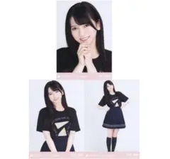 生写真 3枚コンプ　池田瑛紗　真夏の全国ツアー2023Tシャツ B＆Cver