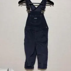 patagonia 4T ネイビー オーバーオール