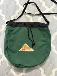 KELTY ボディバッグ グリーン