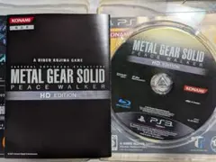 METALGEARSOLID PEACEWALKER HDEDITION PS3