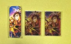 鬼滅の刃 しのぶ 無限城編第一章 第四弾KV ロング缶バッジ クリアカードセット