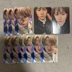 nct wish yo-i-don トレカ ユウシ　11枚セット