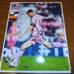 2026年最新】メッシ サインの人気アイテム - メルカリ