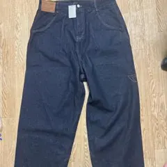 タグ付き GANRYU 4連 デニム パンツ ギャルソン - メルカリ