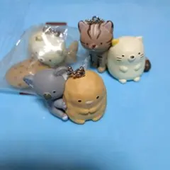 動物園、水族館すみっコぐらし キーホルダー 3個セット