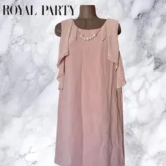ROYAL PARTY ミニ丈ワンピース Fサイズのサムネイル