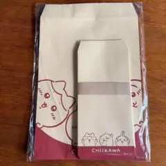 ちいかわ 封筒 セット　ネコポスなら値引き可能のサムネイル