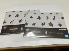 アイドリッシュセブン 一番くじ　ブロマイドレターセット　八乙女楽　二階堂大和