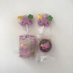 たまごっち ふらわっち ガチャガチャ 4点セット