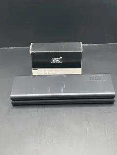 マイスターシュテュック モンブラン 万年筆 ペン先14K ボルドー レジン