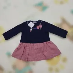 ☆新品未使用☆ミキハウス 長袖トップス 80cm