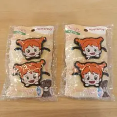 ぱんだこぱんだヘアゴム2個入り×2　みみこB　値下のサムネイル