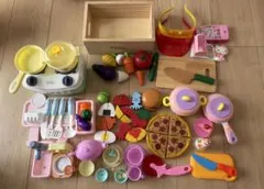 WOODY PUDDY 木製　他おままごとセットまとめ売り