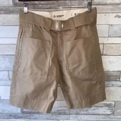 マウンテンリサーチ ベルテッドダックショーツ sizeM 日本製のサムネイル