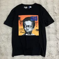 h&m nas illmatic プリントTシャツ　ラップT ヒップホップのサムネイル