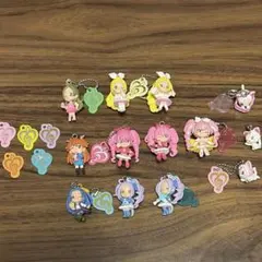 ハートキャッチプリキュア! ツインキーホルダー 全4種 - メルカリ