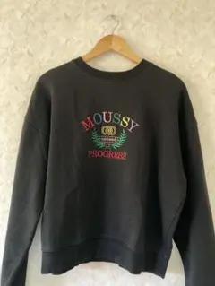 MOUSSY スウェット　裏起毛