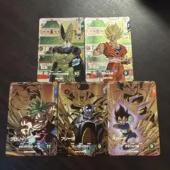 ドラゴンボールスーパーダイバーズ☆SDV1 EXR 4枚セット - メルカリ
