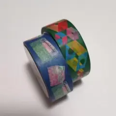 mt マスキングテープ　封筒とメッセージ　ボックスパターン