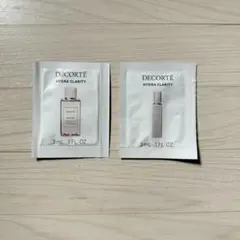 DECORTÉ コスメデコルテ イドラクラリティ　サンプル