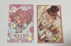 Nu:カーニバル ニューカニ ぬカニ きらきらカードコレクション エスター