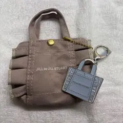JILL by JILL STUART トートバッグ型カプセルトイ 2個