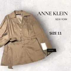 新品✨】ANNE KLEIN トレンチコート スプリングコート 11 ミディ丈のサムネイル
