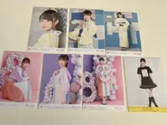 乃木坂４６阪口珠美☆生写真　７枚セット☆