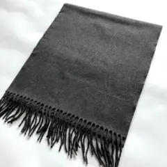 【新品・未使用】Giorgio Armani カシミヤマフラー ブラック 2026年最新】Giorgio Armani メンズ マフラーの人気アイテム - メルカリ