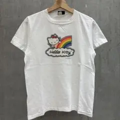 90s USA製 Hello Kitty Tシャツ ハロー キティ キッズL