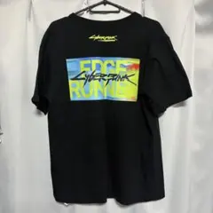 Cyberpunk: Edgerunners エッジランナーズロゴTシャツ　M