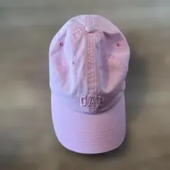 GAP ベースボールキャップ ピンクのサムネイル