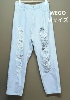 WEGO ダメージジーンズ Mサイズ