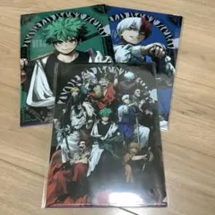 ヒロアカ　最強ジャンプ　クリアファイル