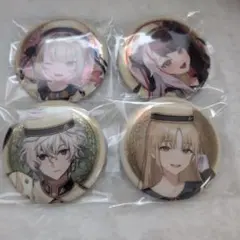 にじさんじ 缶バッジ 4種セット