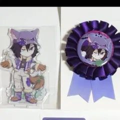 鬼滅の刃 伊黒小芭内 ハロウィン アクリルスタンド コサージュ