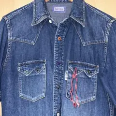 美品　BLUE BLUE デニムシャツ　メンズ　M 日本製のサムネイル