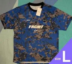 FCRB FRAGMENT CAMOUFLAGE S/S TOP A 最安値 - メルカリ