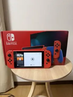 Nintendo Switch マリオレッドブルーセット