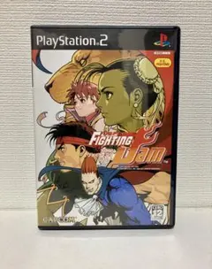 【PS2ソフト】　カプコンファイティングジャム