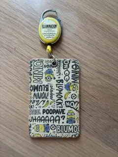 ミニオン　パスケース　ユニバ