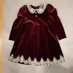 ワンピース　ドレス　110